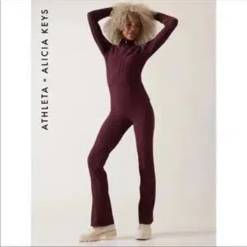 Athleta Alicia Keys Goddess Bodysuit size small